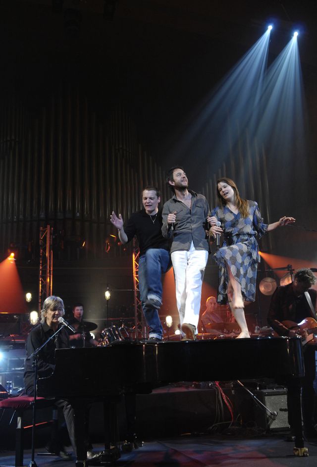 Jacques Higelin, live au 104
