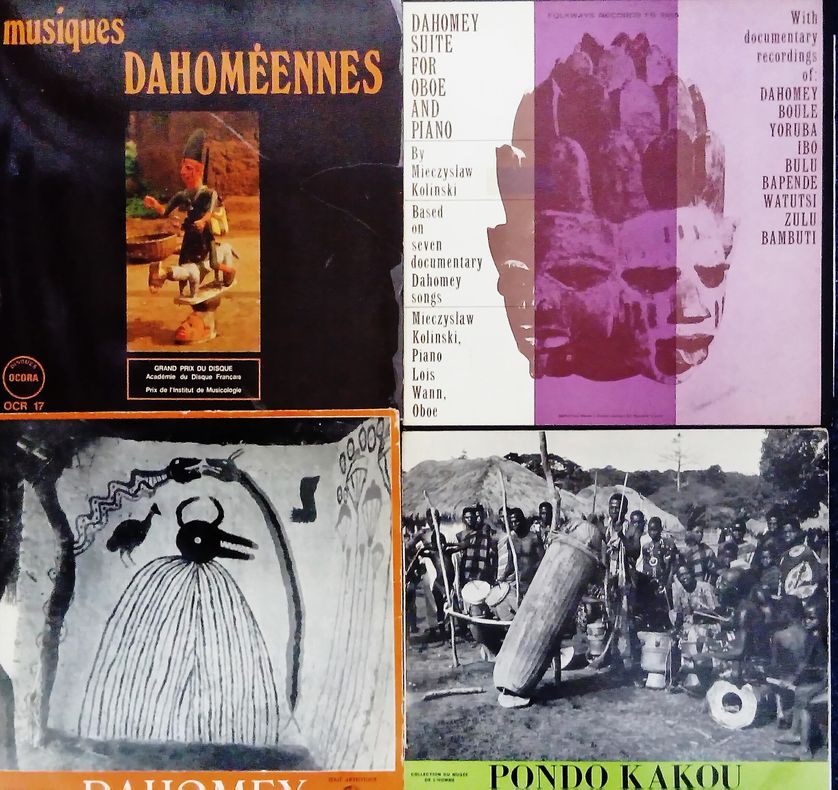 Quelques raretés de la Discothèque de Radio France