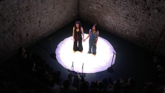 Leïla Martial et Marie-Pascale Dubé à l'Atelire du Plateau - Hugo Morais