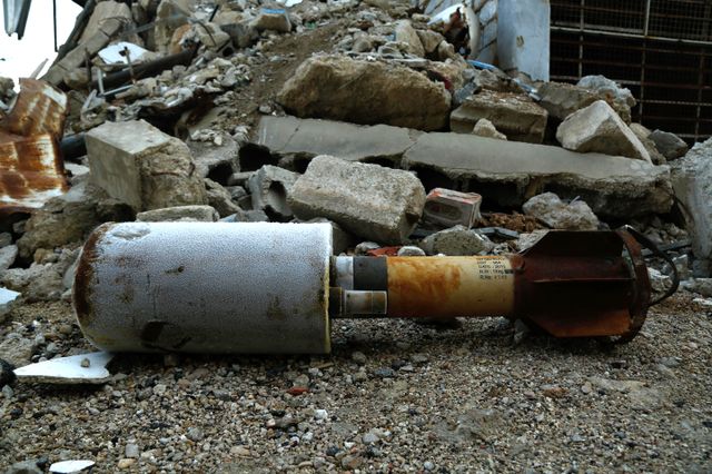 Une attaque présumée aux gaz toxiques – une enquête internationale est en cours – a fait au moins 40 morts à Douma le 7 avril.