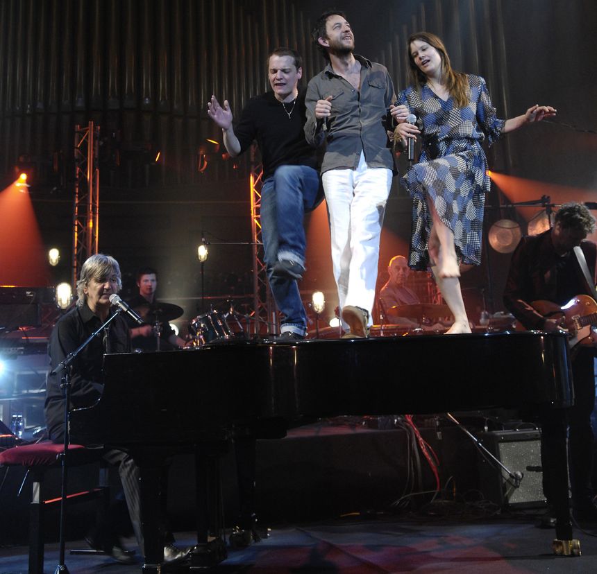 Benabar, Arthur H et Camille