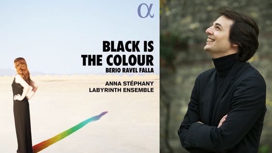 Black is the Colour © Outhere Music/Alpha - Julien Masmondet © Neda Navaee