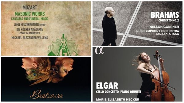 Actualité du disque : Mozart, Elgar, Ravel...