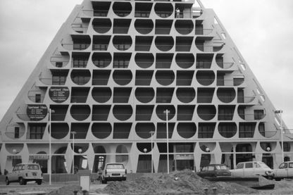 La Grande Motte, le 26 juin 1969. La Grande Motte, le 26 juin 1969.