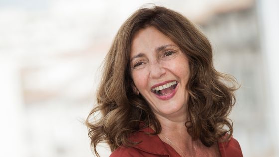 Valérie Karsenti en août 2017 au Festival d'Angoulême ©Getty - Francois G. Durand