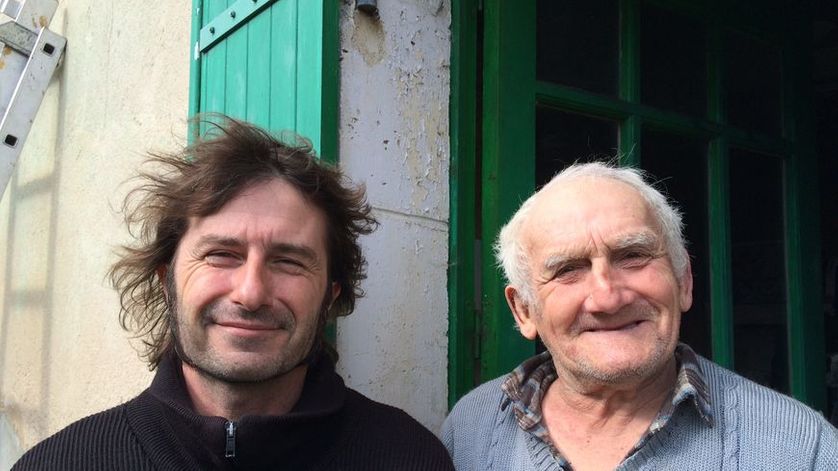 Troubs et son voisin Raymond
