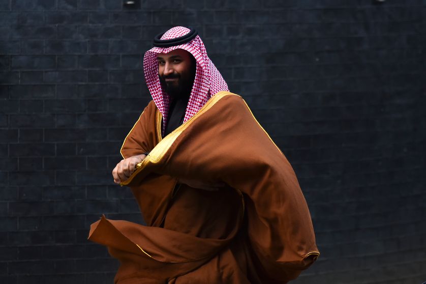 Mohammed Ben Salmane à Londres, le 7 mars 2018