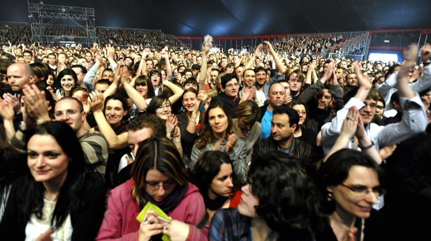 Le public au rendez-vous du Printemps de Bourges.