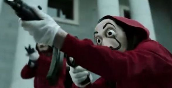 Inside Man Et Casa De Papel La Casa de Papel, c'est LA série phénomène ! [vidéo]