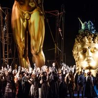 Benvenuto Cellini à l'Opéra Bastille (Mars / Avril 2018)