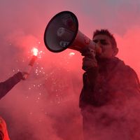 Au cœur de la bataille contre la réforme du rail, la CGT, l'UNSA, SUD-Rail et la CFDT font front commun, tentant de faire jouer le rapport de force dans des négociations menées au pas de course.