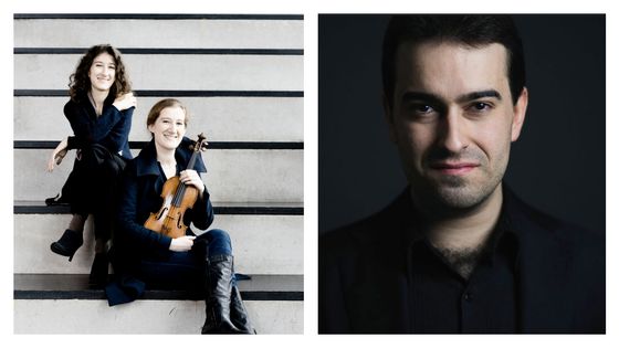 Maria et Nathalie Milstein // David Molard - Marco Borggreve / Matthieu Joffres