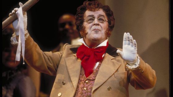 Michel Sénéchal en Triquet (Eugène Onéguine de Tchaïkovski) ©Getty - Ron Scherl / Redferns