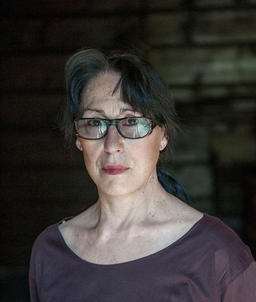 Portrait de Jacqueline Salmon