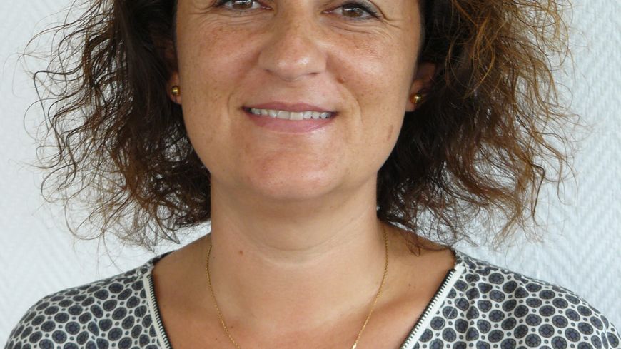 Isabelle Carles chargée de mission Environnement à la Chambre d'Agriculture de Vaucluse