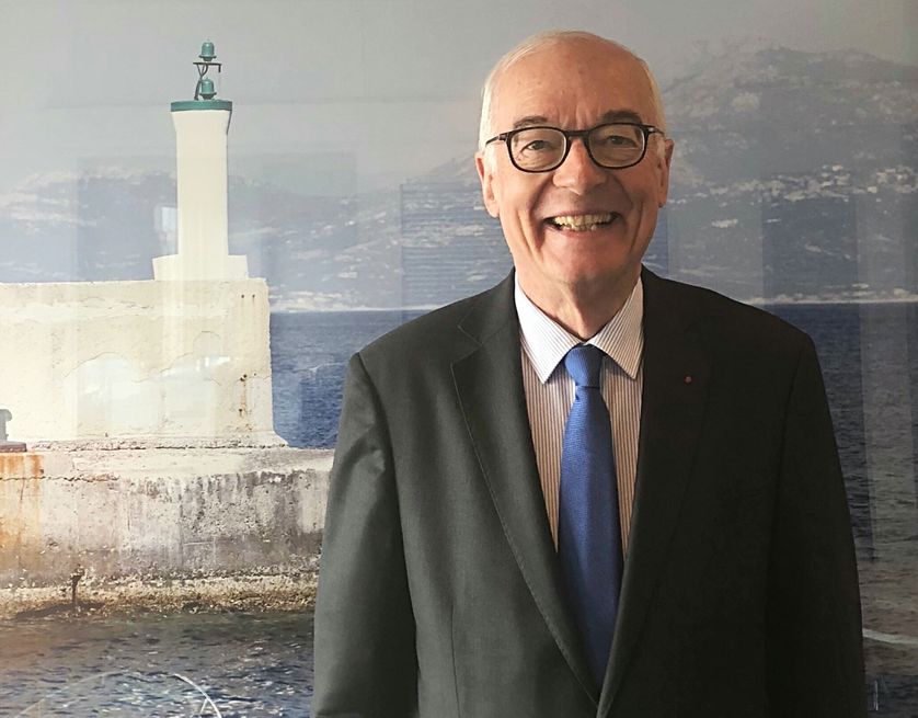 Emmanuel Constans, président de l’association pour l’insertion sociale et professionnelle des personnes handicapées, le 26 avril 2018