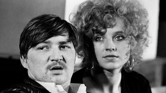 Rainer Werner Fassbinder et Hannah Schygulla ©AFP - Hessischer Rundfunk / Collection ChristopheL