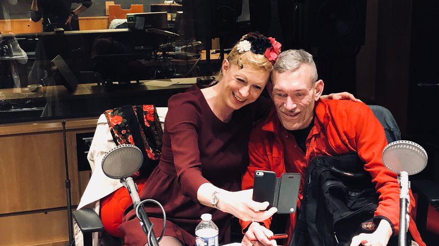 Phia Ménard et Mark Tompkins