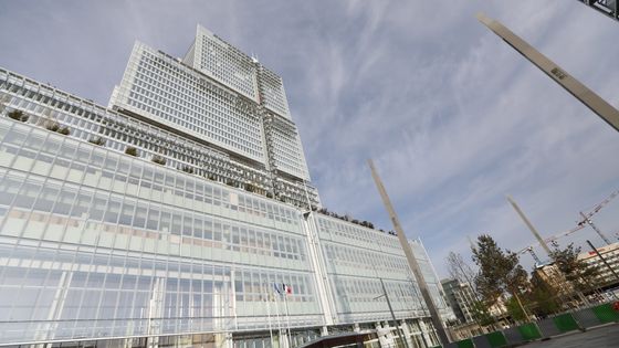 Ouverture du nouveau palais de justice de Paris ©AFP - Arnaud Journois / Le Parisien