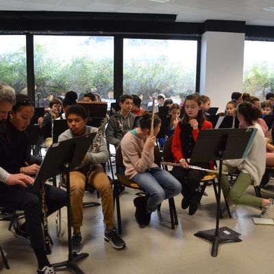 Les samedis matin au conservatoire de Bordeaux on joue collectif