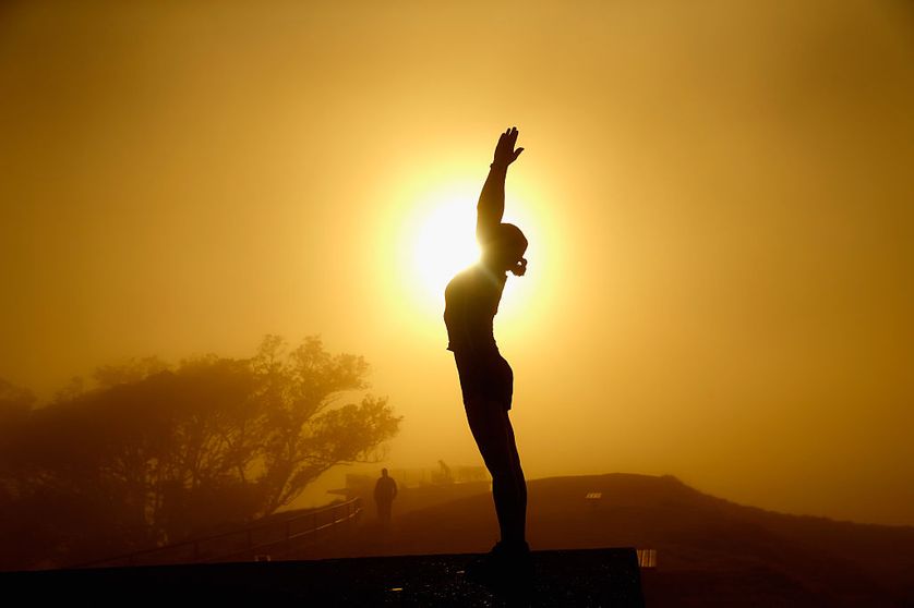 Séance de méditation en Nouvelle-Zélande