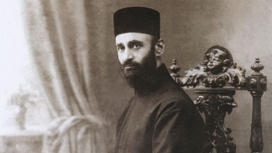 Komitas en 1912 © Serge Thomassian / Megadisc