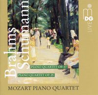 Quatuor avec piano op.47 de Schumann par le Mozart Piano Quartet