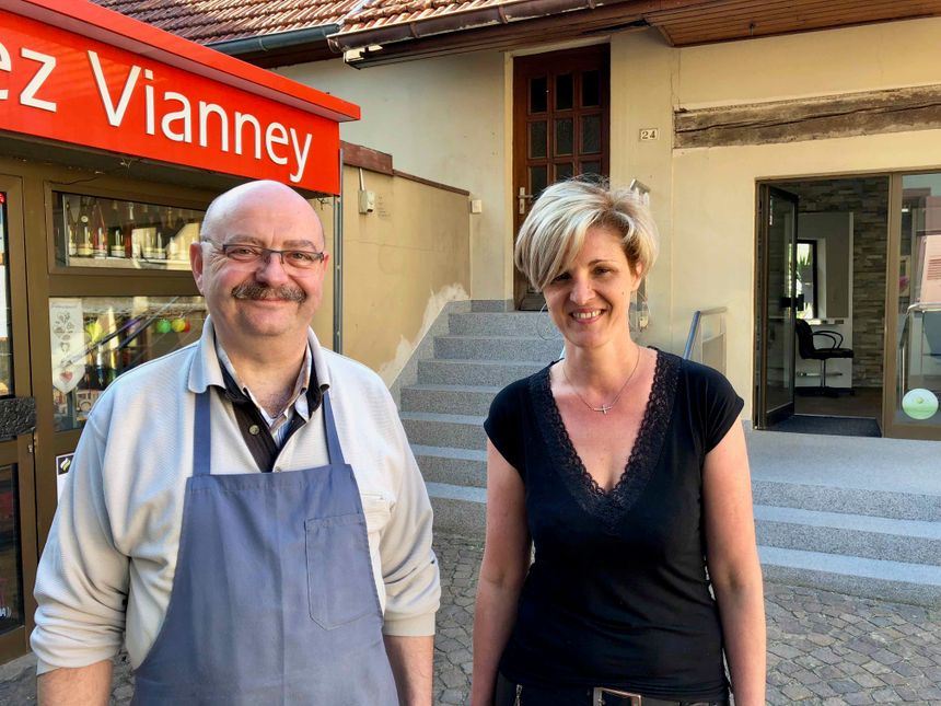Bergbieten, Vianney et Leslie