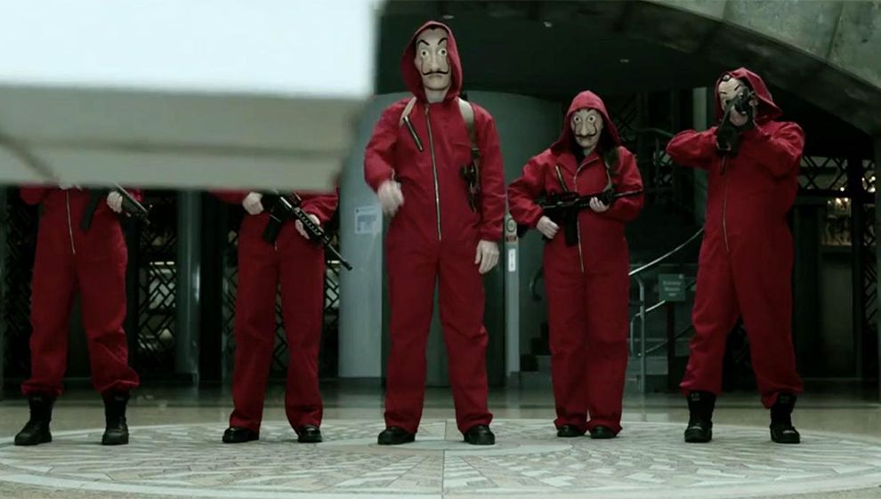 Casa Del Papel Saison 6 Streaming "La Casa de Papel" sur Netflix : doit-on céder à la série phénomène