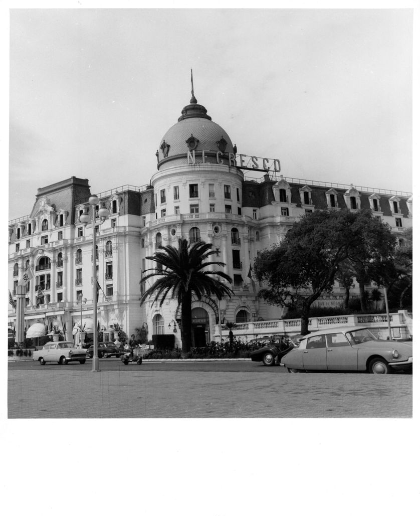 Le Negresco en 1955.