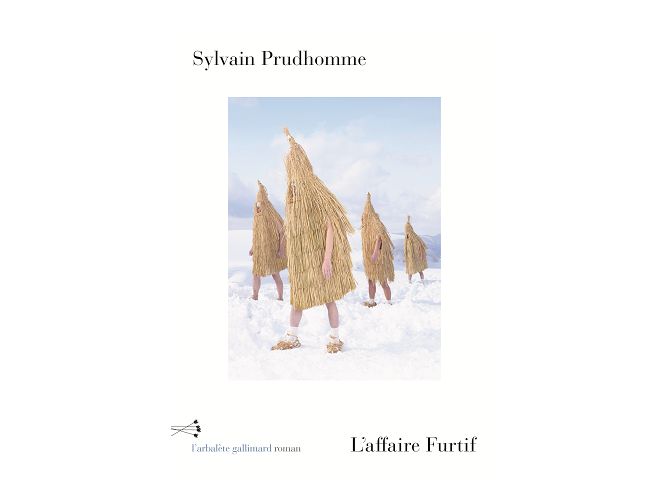 "L'affaire Furtif" de Sylvain Prudhomme chez Gallimard