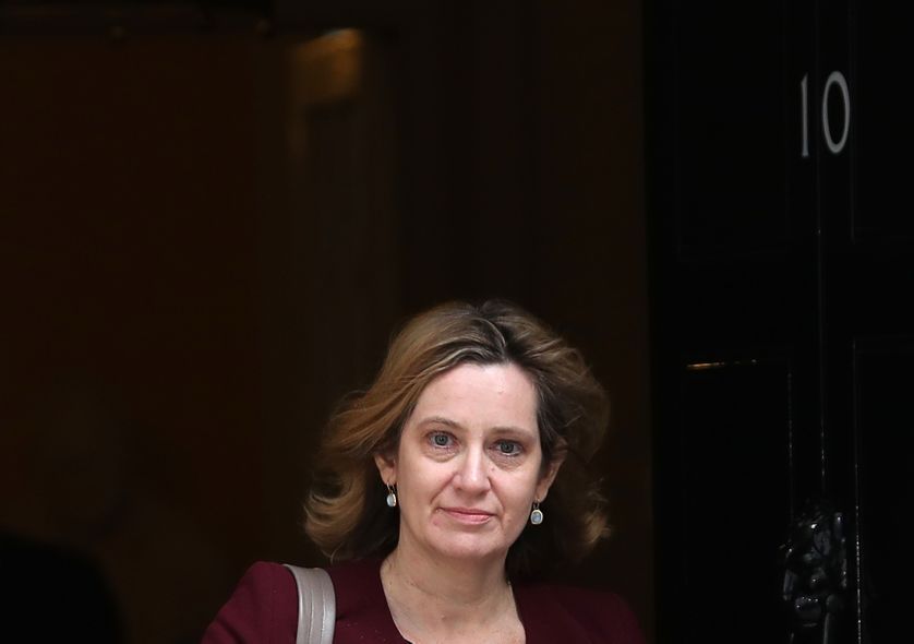 Amber Rudd était l'une des ministres les plus pro-européennes du gouvernement de Theresa May