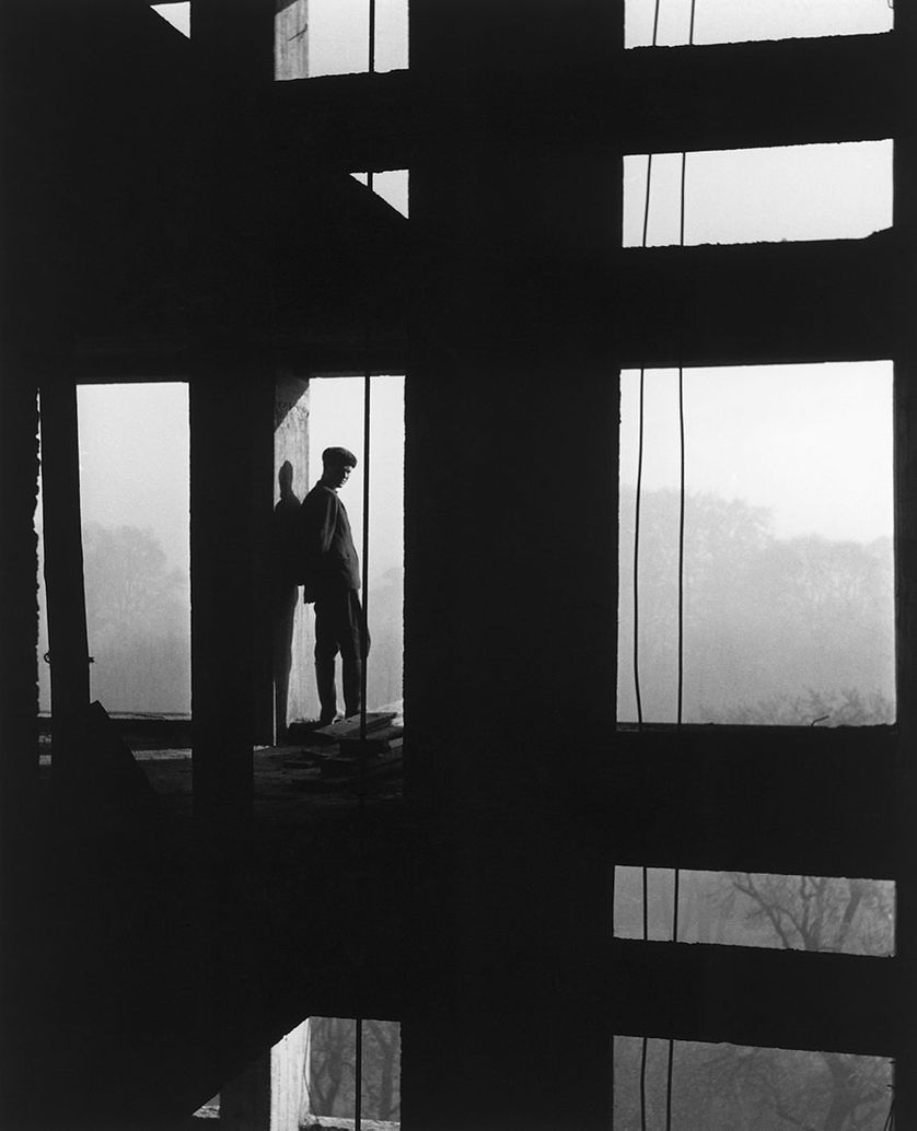 Unité d’habitation, Marseille, France (architecte : Le Corbusier) 1949 Lucien Hervé Photo Lucien Hervé.