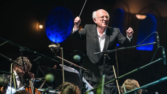 Vladimir Cosma en concert au Grand Rex en 2013 ©Getty - David Wolff - Patrick/Redferns