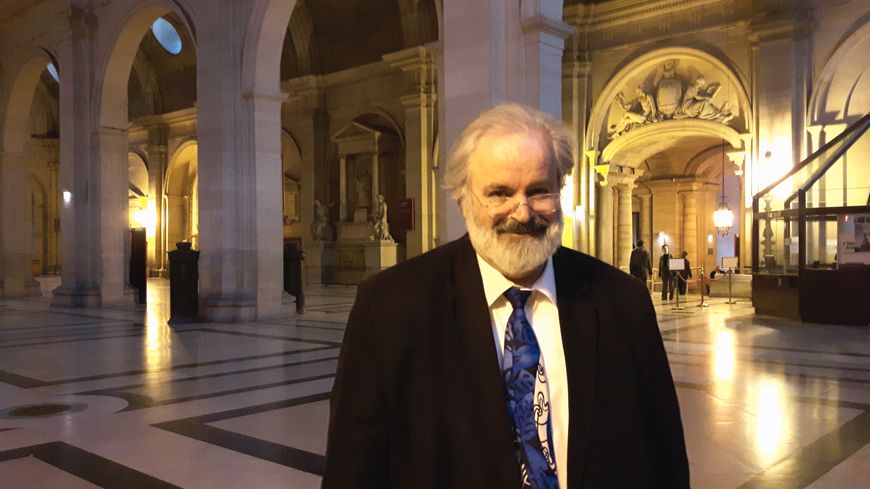 Etienne Madrange, dernier historien vivant du Palais de justice