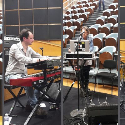 Le Daniel Paboeuf Unity en enregistrement pour Tapage Nocturne