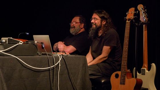 Jean-Luc Cappozzo et Eric Brochard au Petit Faucheux de Tours - Rémi Photon