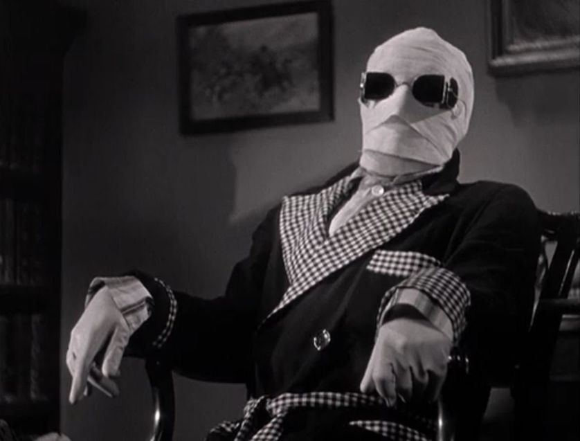 L' homme invisible - 1933