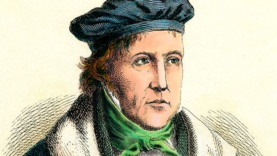 Portrait du philosophe allemand Georg Wilhelm Friedrich Hegel (1770-1831). Gravure du 19eme siecle. ©AFP - Photo Josse / Leemage