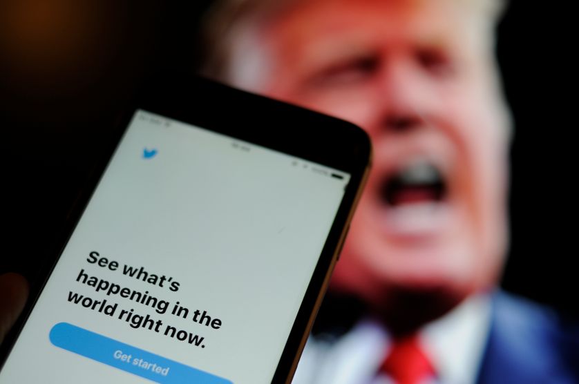 Donald Trump accro à Twitter... comme nous ?