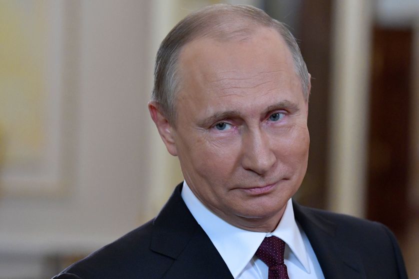 Le président russe Vladimir Poutine