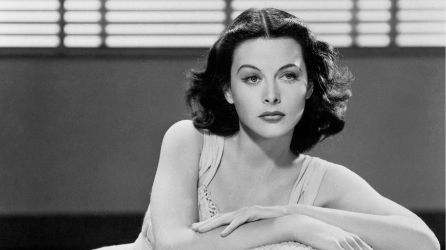 Actrice Américaine Inventrice La comédienne Hedy Lamarr, une inventrice star