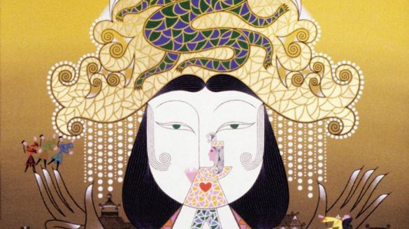 "Turandot" de Puccini - Acrylique sur toile de 1981 - Alex Steinwess