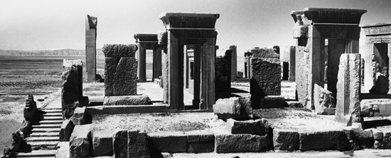 Persepolis, Iran, 1962.