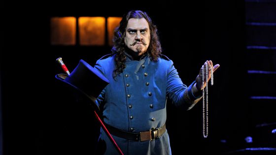 Bryn Terfel dans Faust de Gounod au Royal Opera House de Londres ©Getty - robbie jack/Corbis