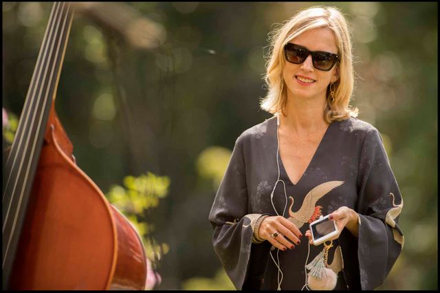 Léa Drucker dans le film d'Agnès Jaoui "Place publique"