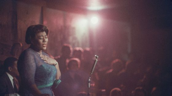 Ella Fitzgerald à Chicago en 1958 ©Getty - Yale Joel/The LIFE Picture Collection