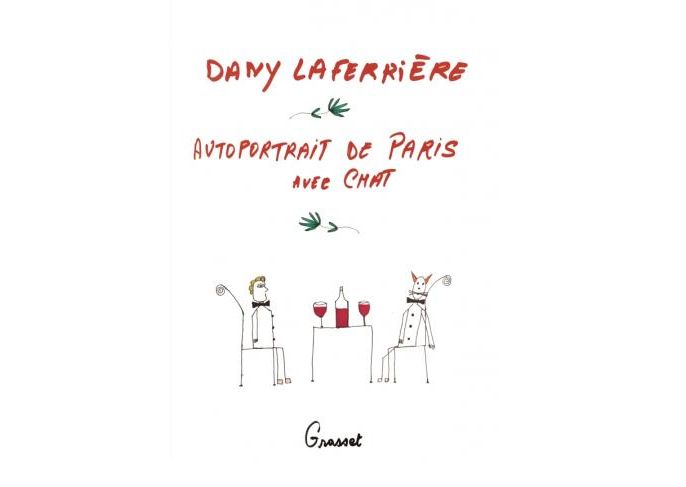 Autoportrait avec chat - Dany Laferrière
