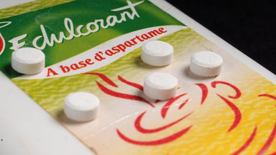 Le pouvoir sucrant de l'aspartame est fort. ©Maxppp - FRANCK VALENTIN