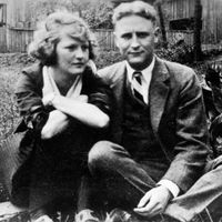 Francis Scott et Zelda Fitzgerald aux alentours de 1921